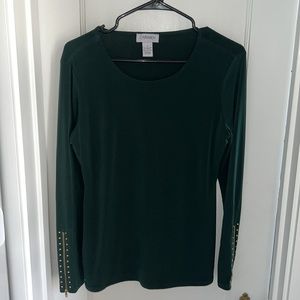 Green Long Sleeve Shirt